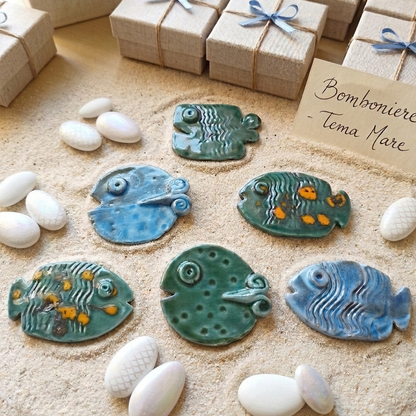 pesce per bomboniera