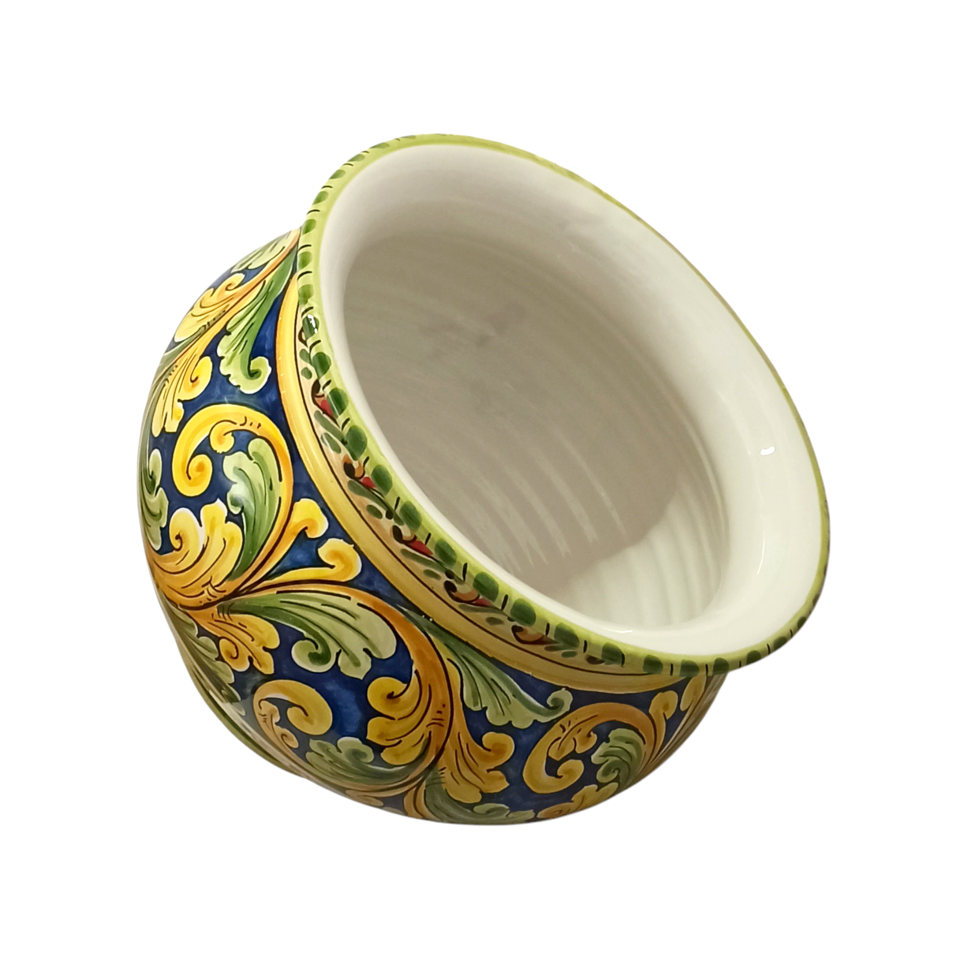 sicilian ceramic plant holder
