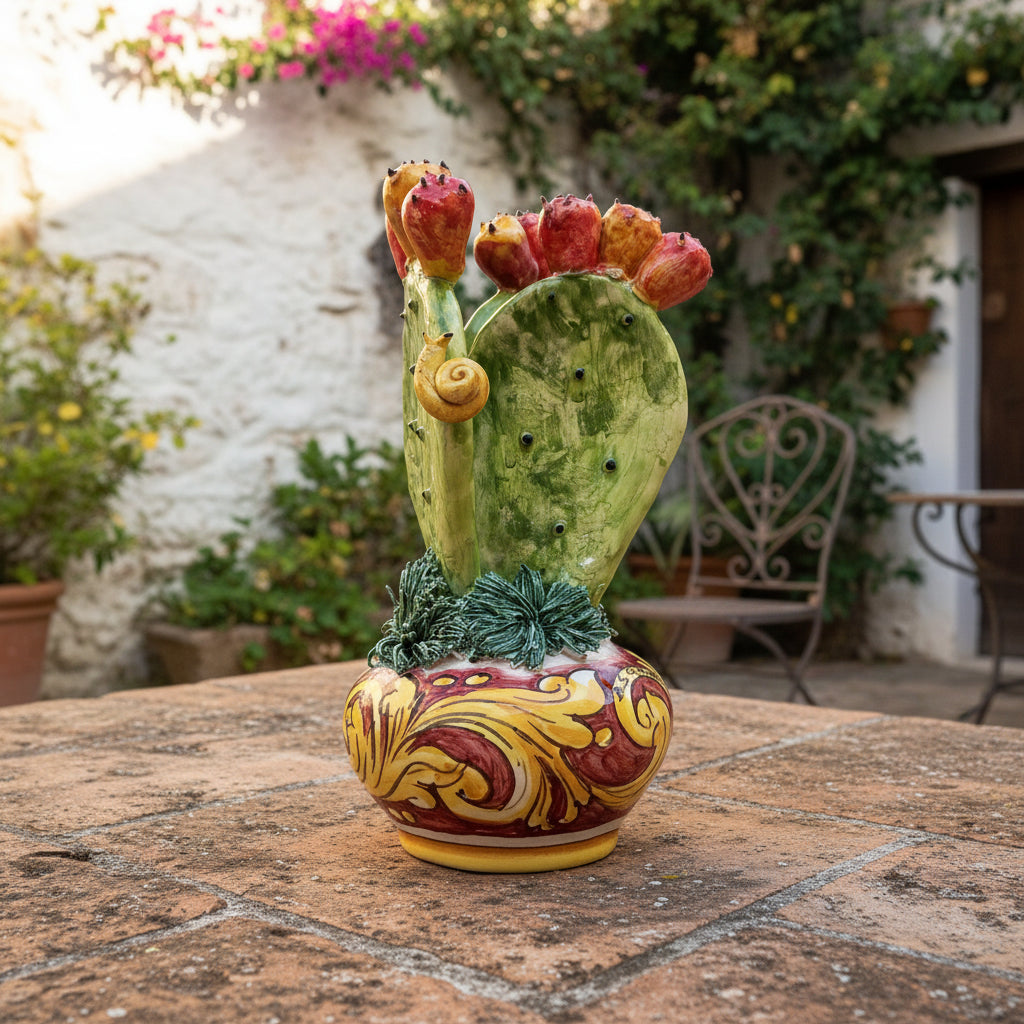 piantina caltagirone cactus