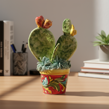 cactus in ceramica