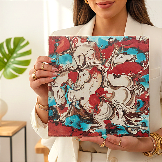 quadro in ceramica siciliana artigianale