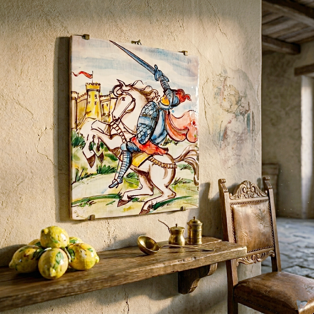 sicilian ceramic tile