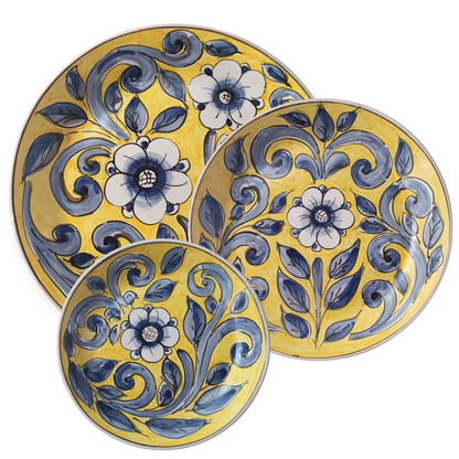 Piatti Ornamentali in Ceramica di Caltagirone