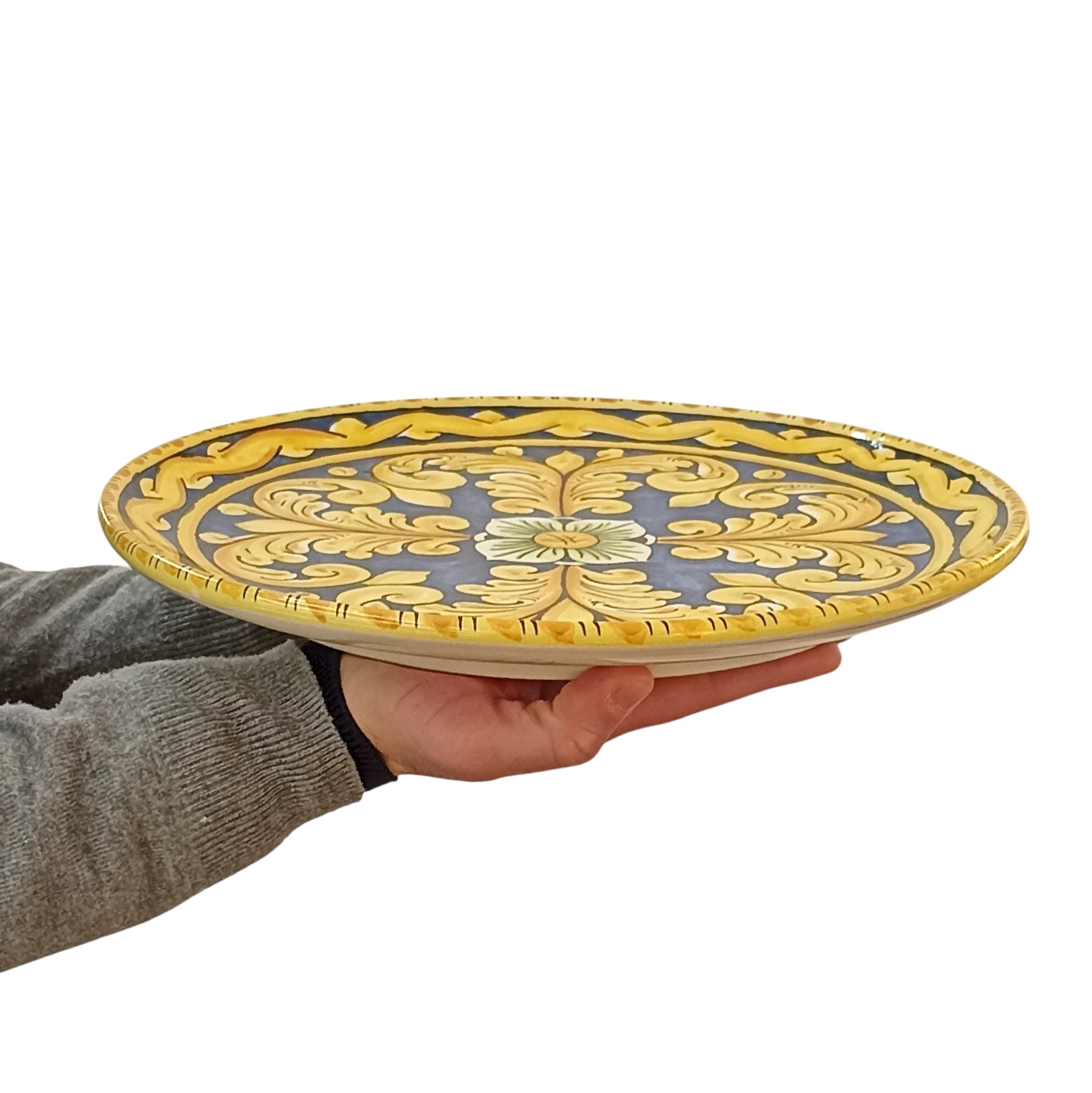 piatto pizza caltagirone