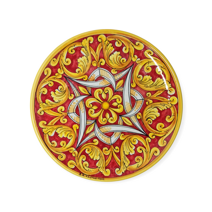 ceramic serving plate 