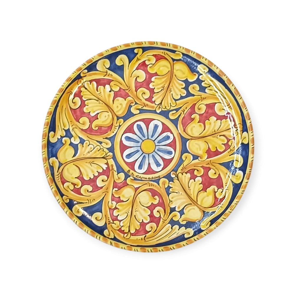 piatto-ornamentale-in-ceramica-Caltagirone