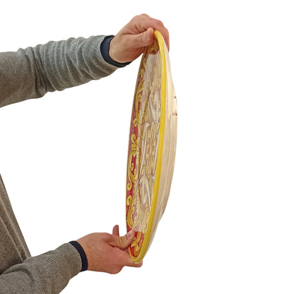 sicilian ceramic dish