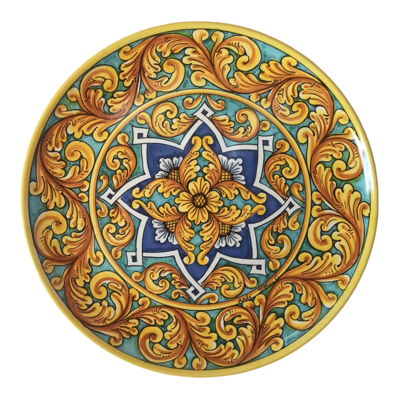 ceramica sicilia di santo stefano di camastra