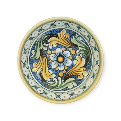 ciotola in ceramica di caltagirone