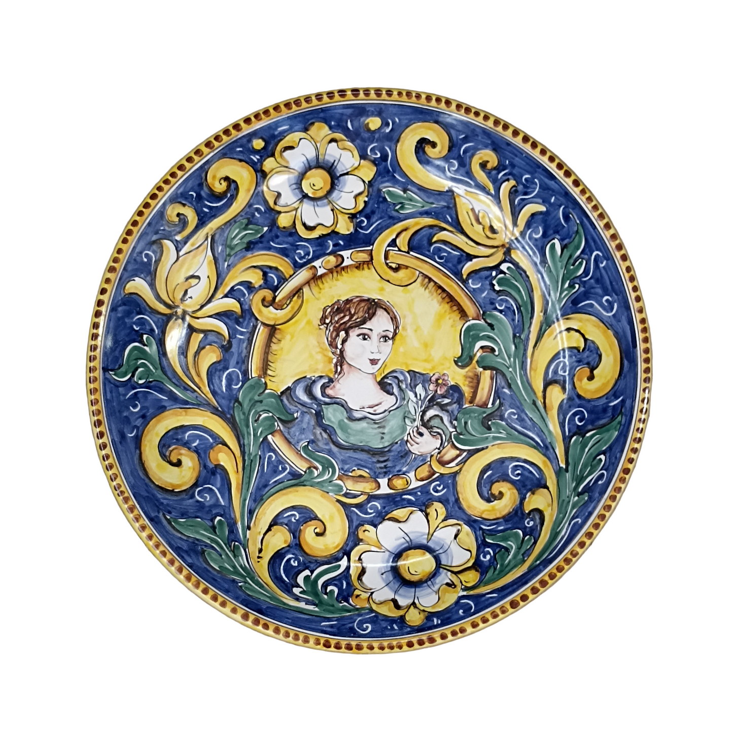 piatto classico di caltagirone