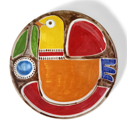piatto da portata ceramiche de simone