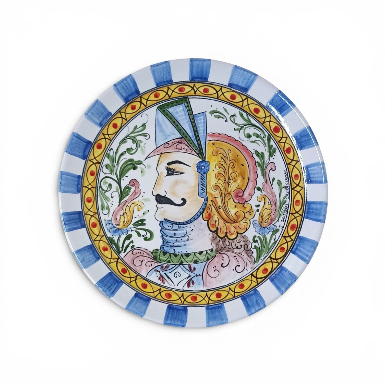 piatti di caltagirone