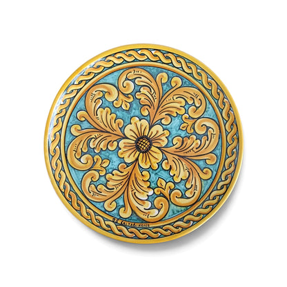 piatto siciliano di caltagirone