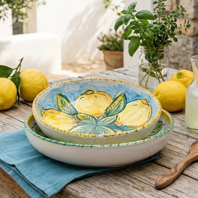 sicilian ceramic shop