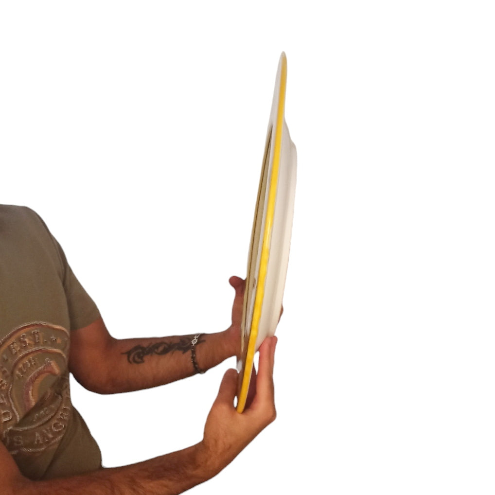 vassoio in ceramica siciliana