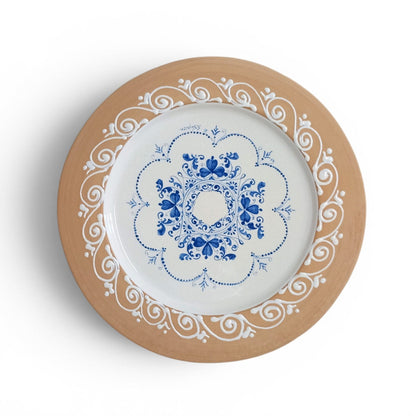 piatto siciliano in ceramica
