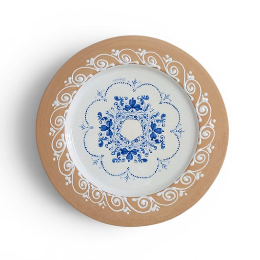 piatto siciliano in ceramica