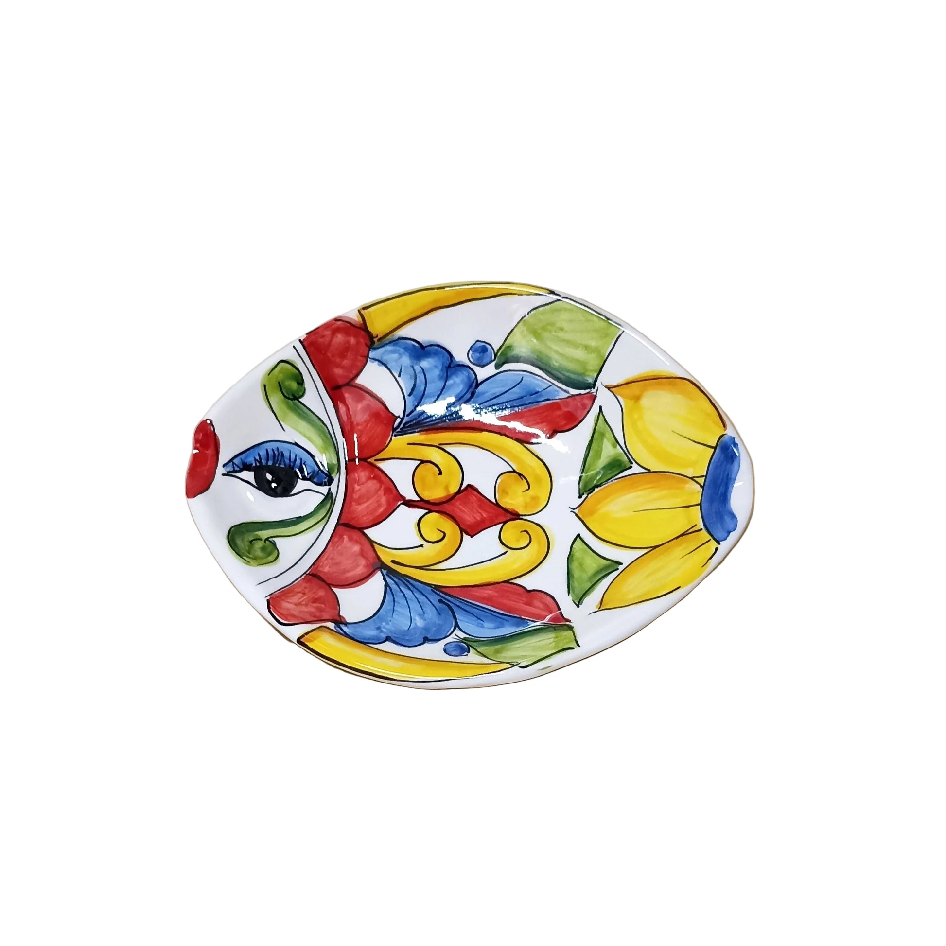 piatto a forma di pesce