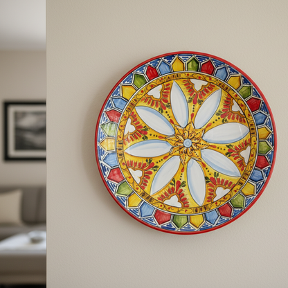 piatto stile dolce e gabbana 