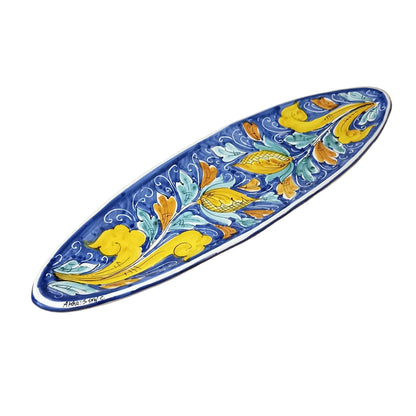 piatto fatto a caltagirone