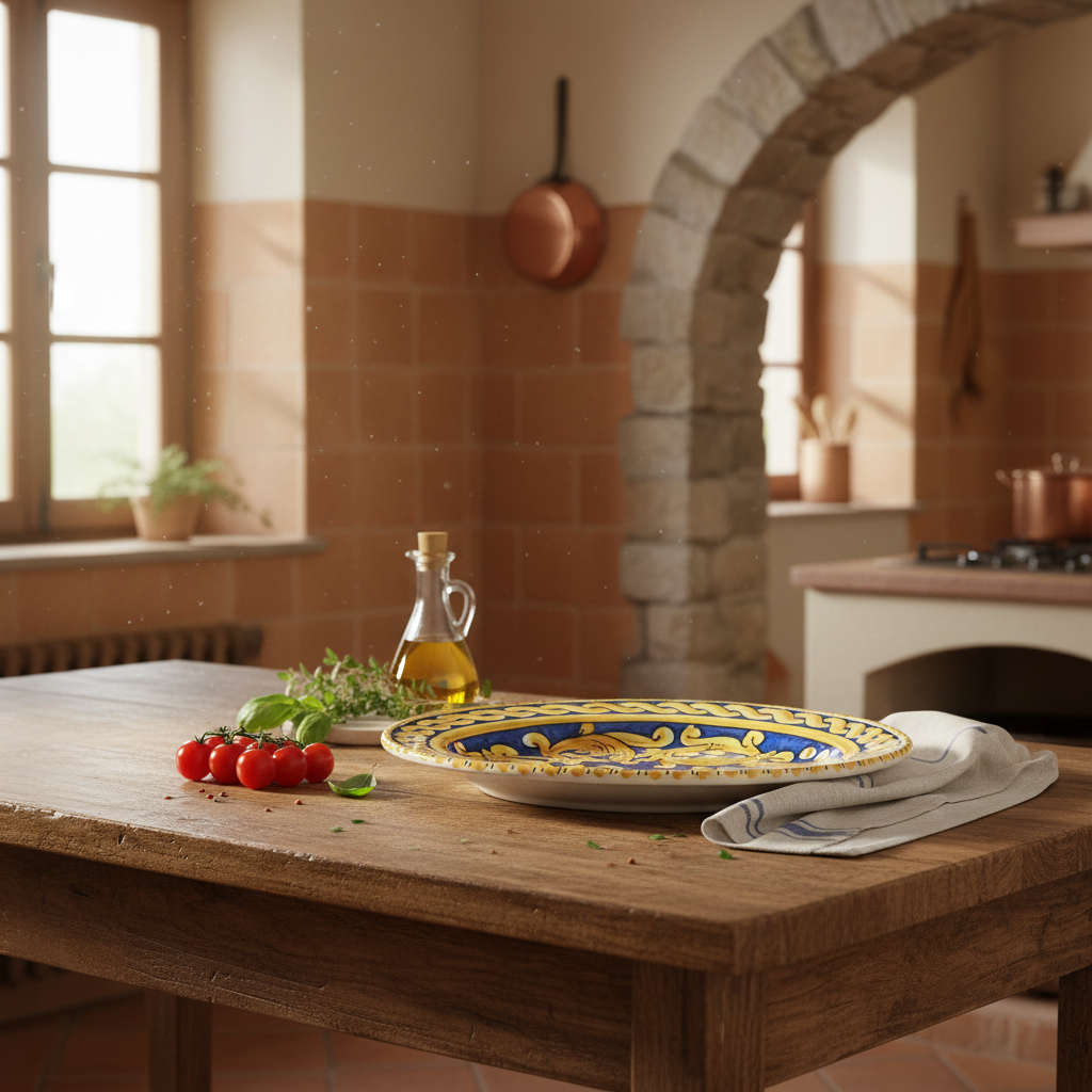 piatto ovale caltagirone online