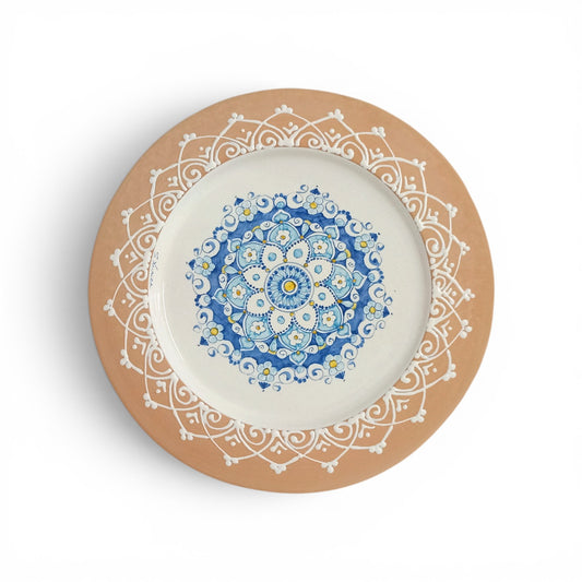 piatto decorato 
