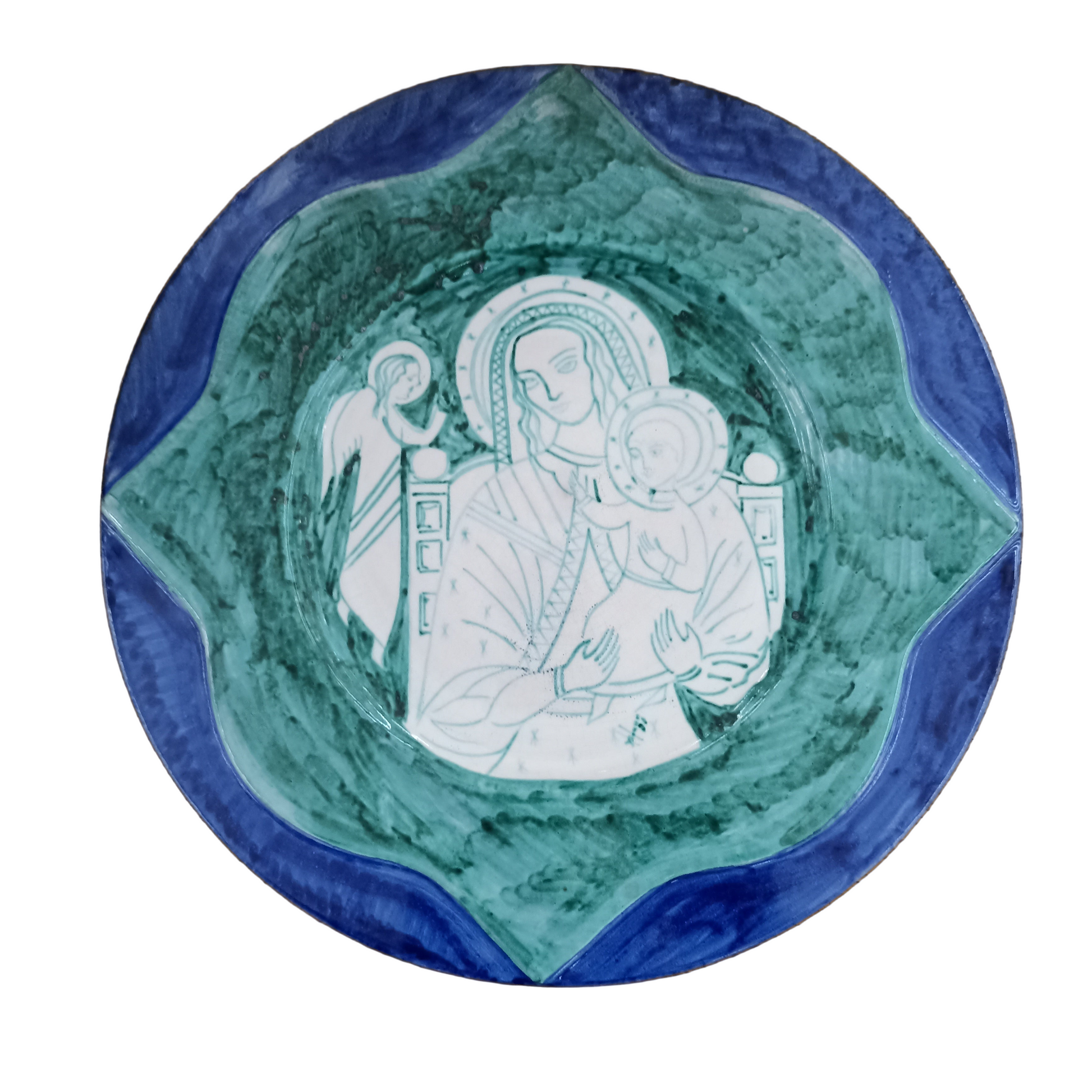 capezzale madonna con bambinio