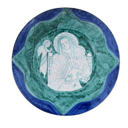 capezzale madonna con bambinio