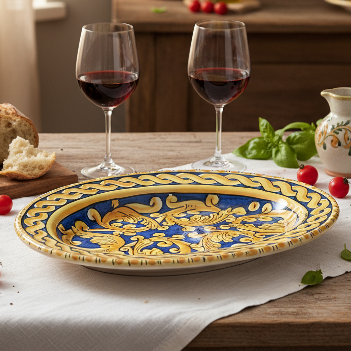 ceramica siciliana di calagirone