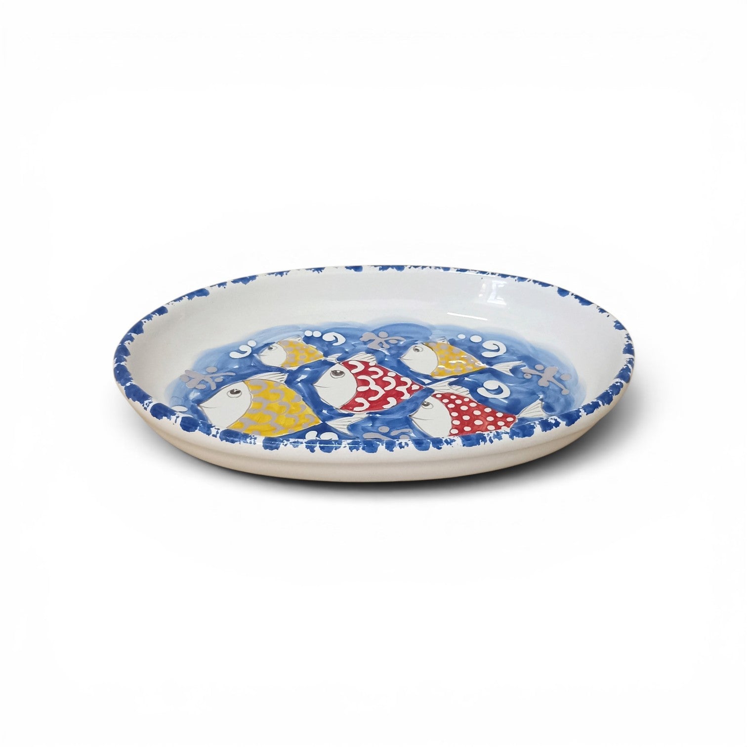 piatto tavola caltagirone