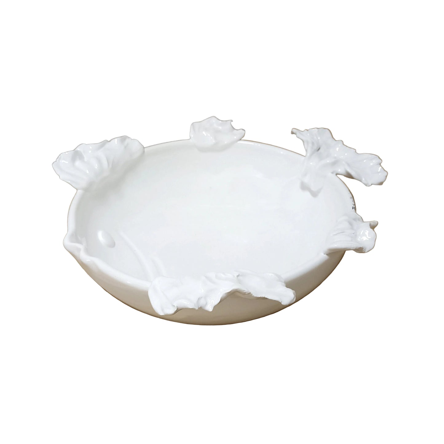 piatto da portata caltagirone fatto a mano