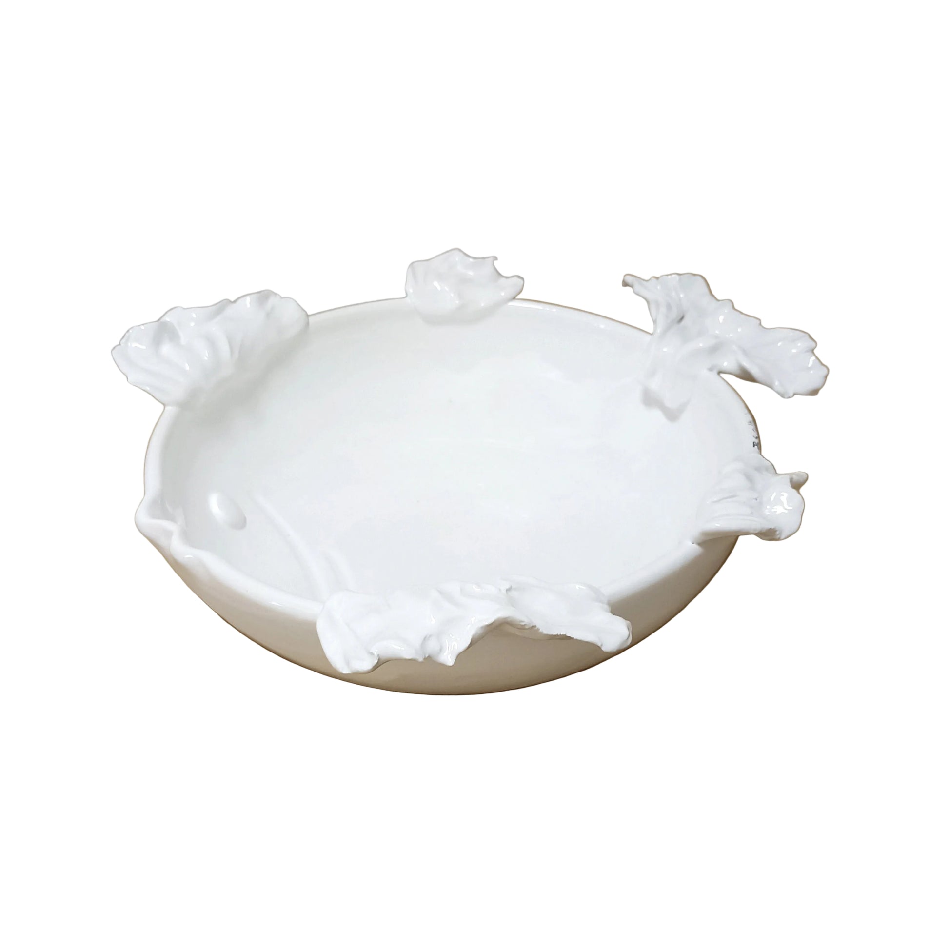 piatto da portata caltagirone fatto a mano