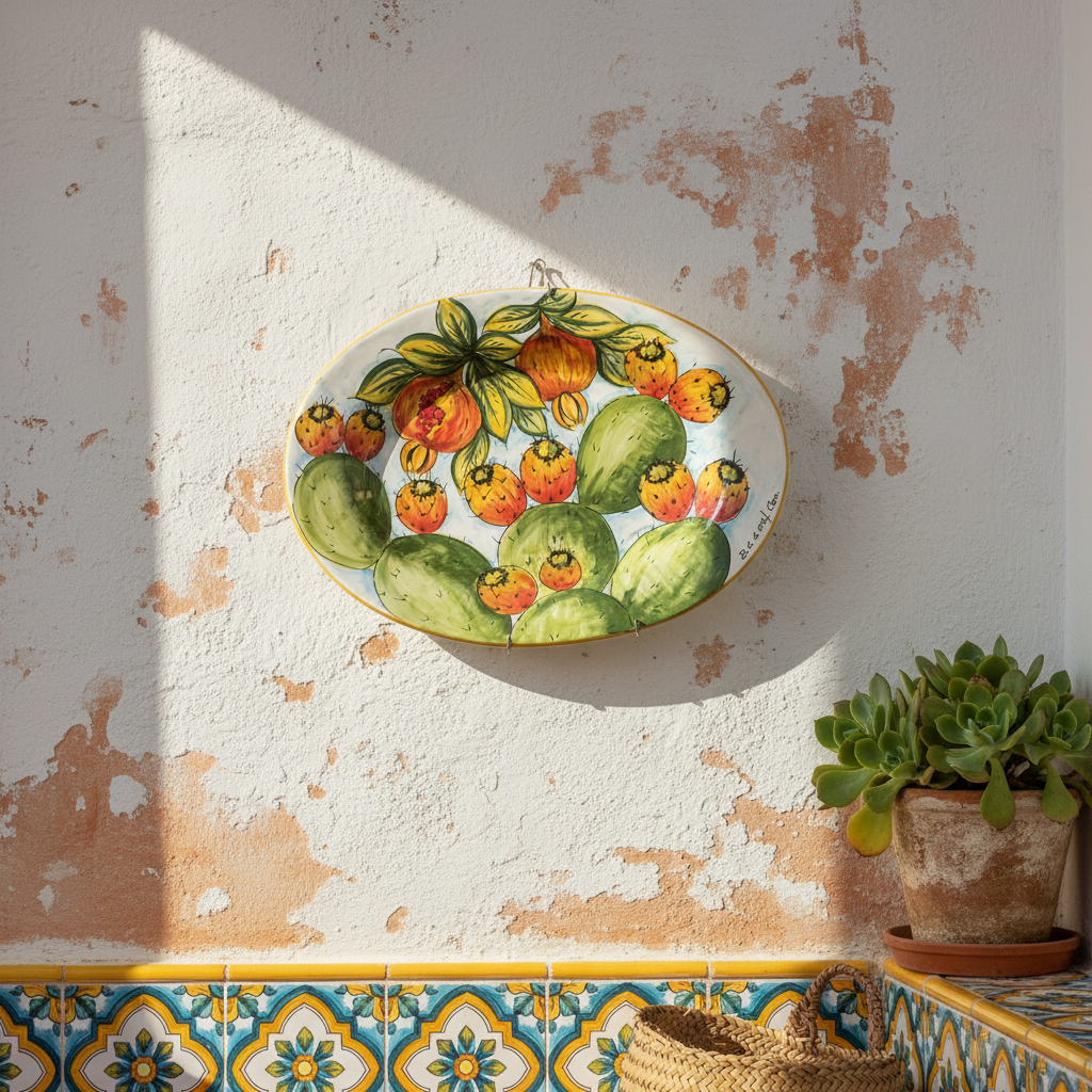 servizio piatti in ceramica