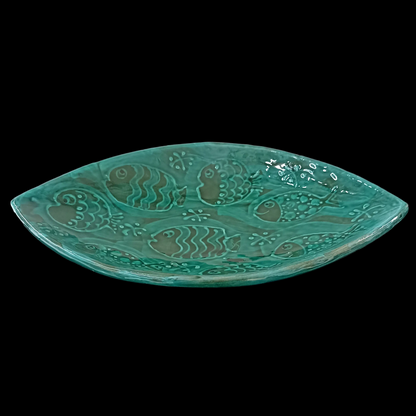 servizio di piatti di caltagirone