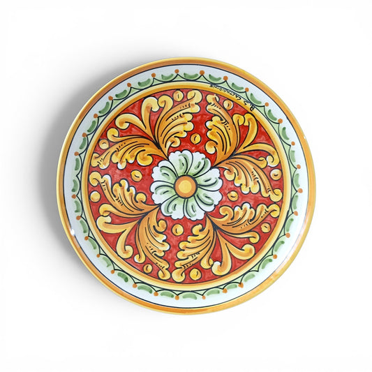 piatto caltagirone tradizionale