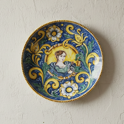 piatto antico di caltagirone