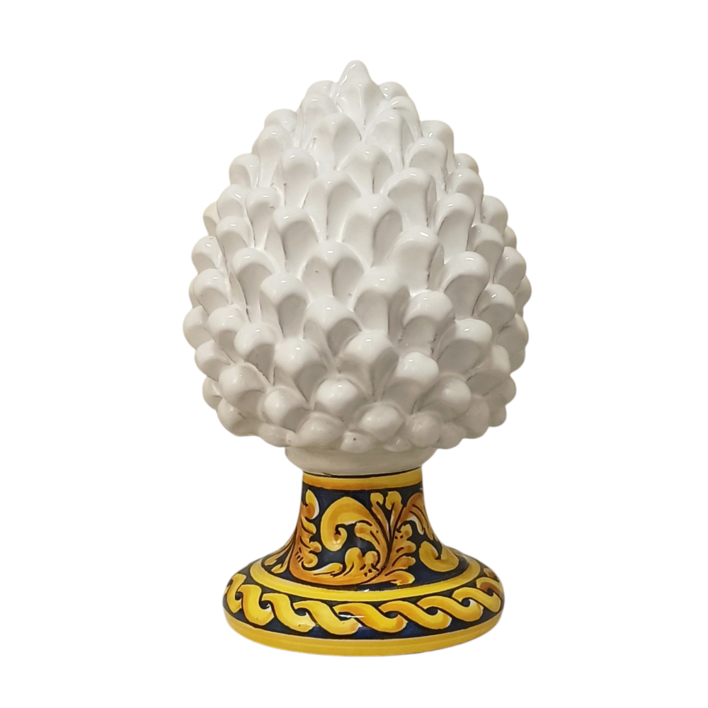 pigna ceramica siciliana artigianale