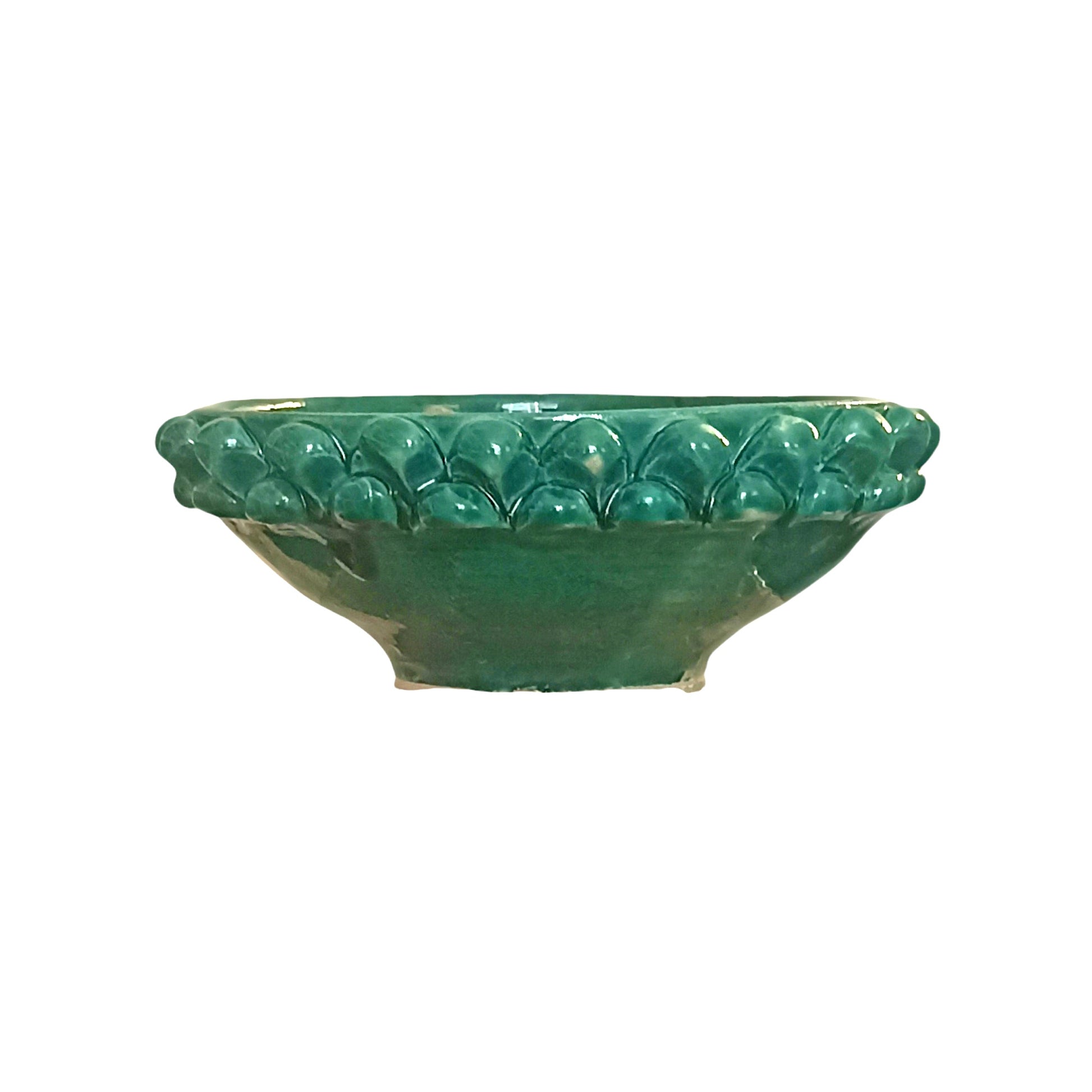 pigna verde ceramica siciliana