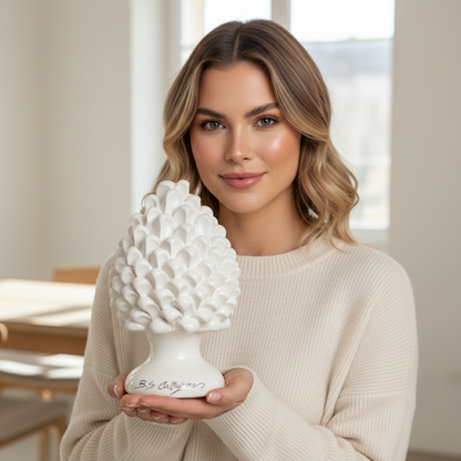 pigna bianca grande prezzo