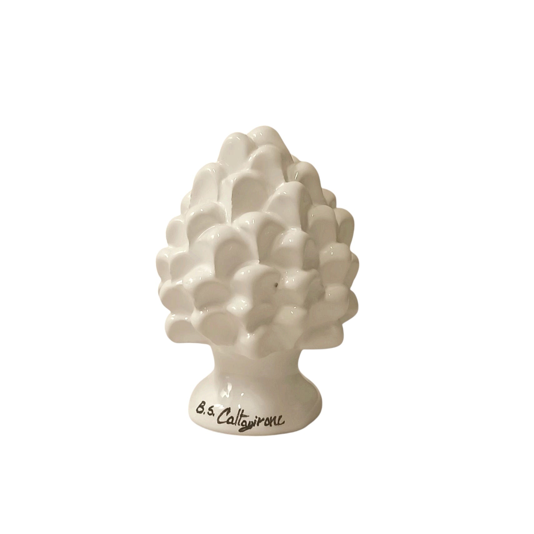 bomboniera prima comunione ceramica siciliana di Caltagirone