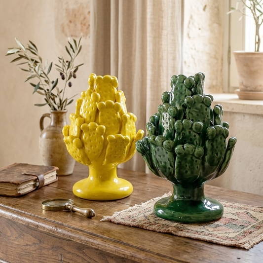 pigna maiolica caltagirone moderna