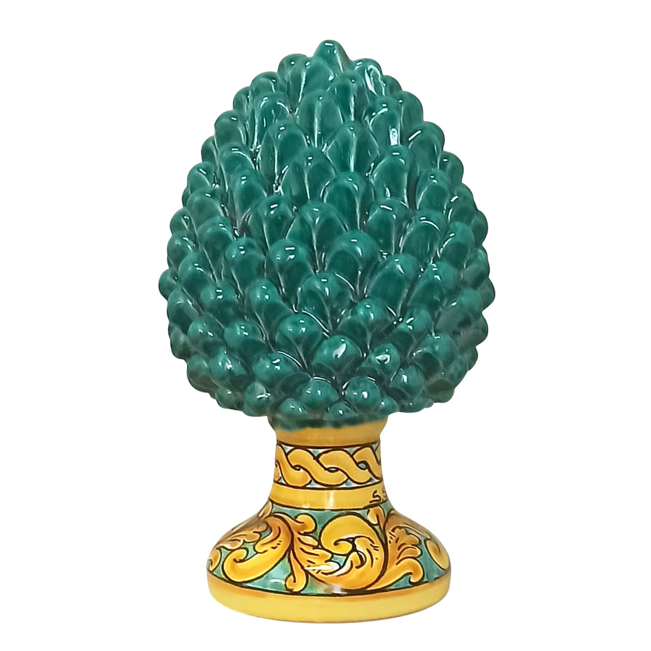 pigna siciliana in ceramica 