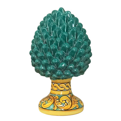 pigna siciliana in ceramica 