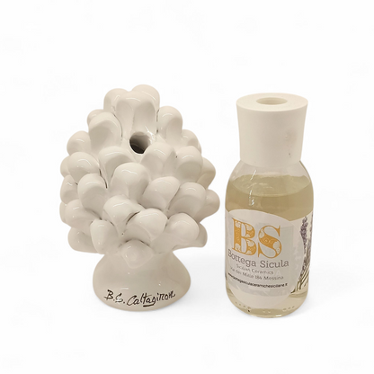 pigna siciliana in maiolica