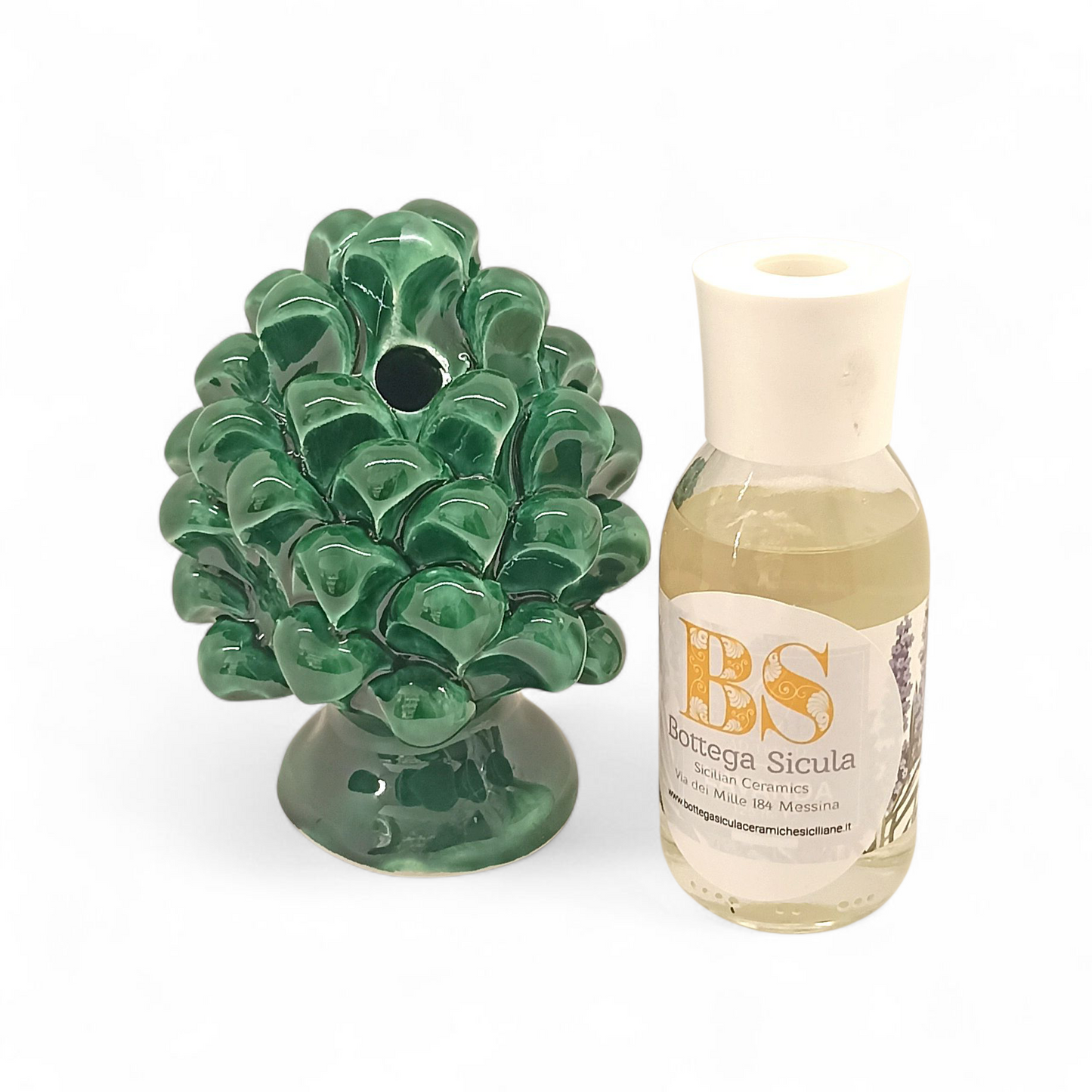 pigna verde per profumo