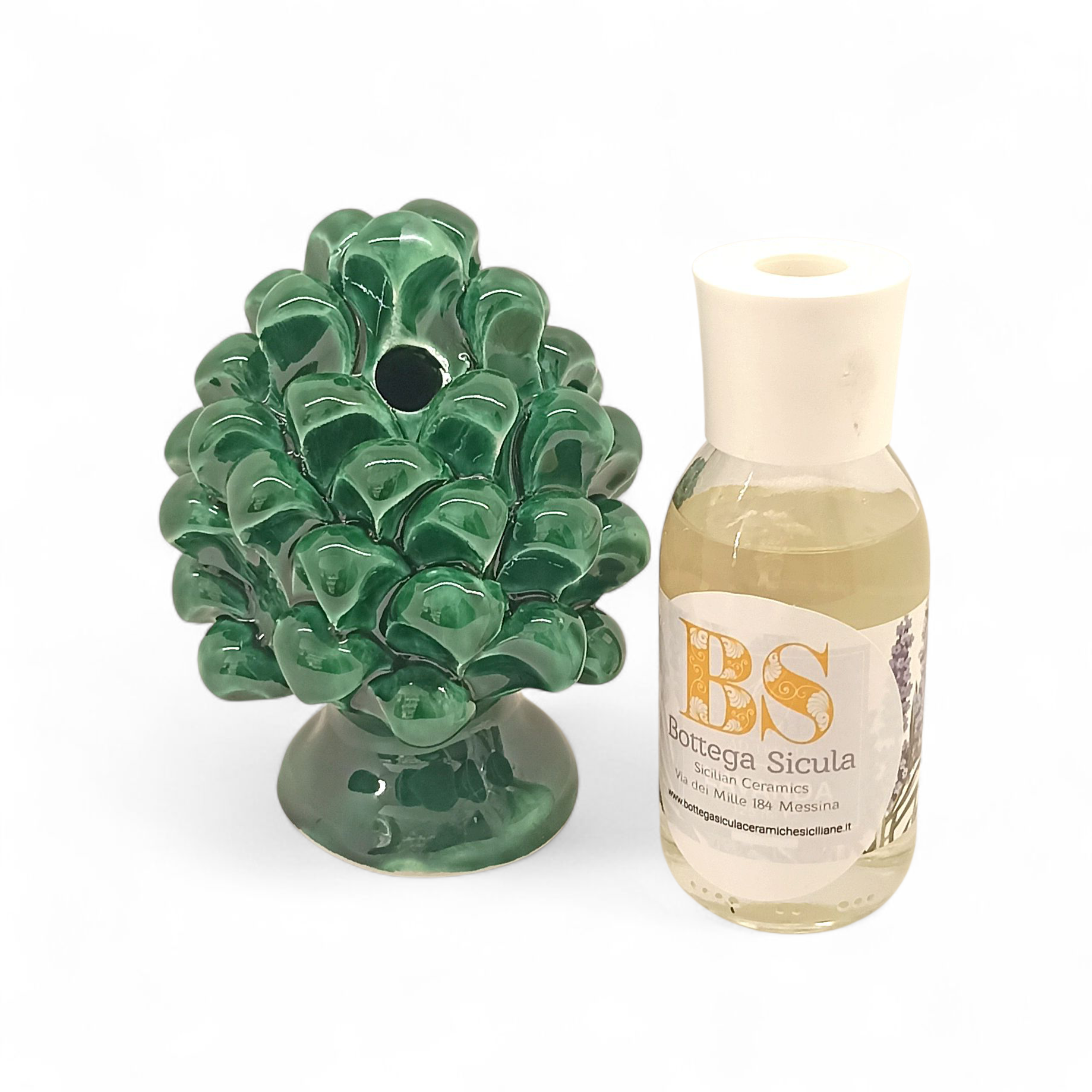 pigna verde per profumo