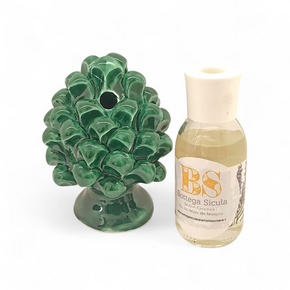 pigna verde per profumo