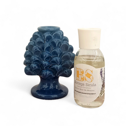 diffusori per essenza in ceramica di caltagirone