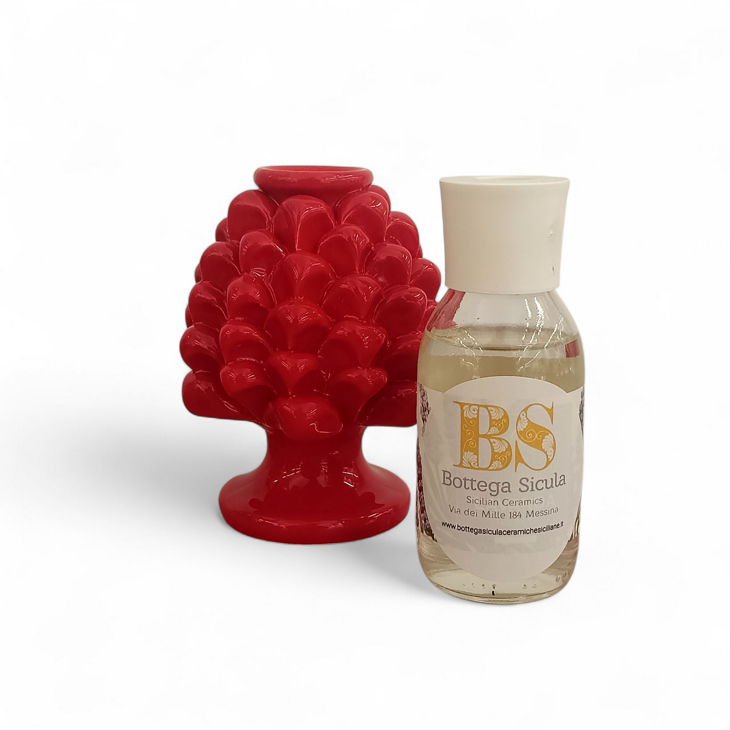 pigna per diffusore aria ceramica