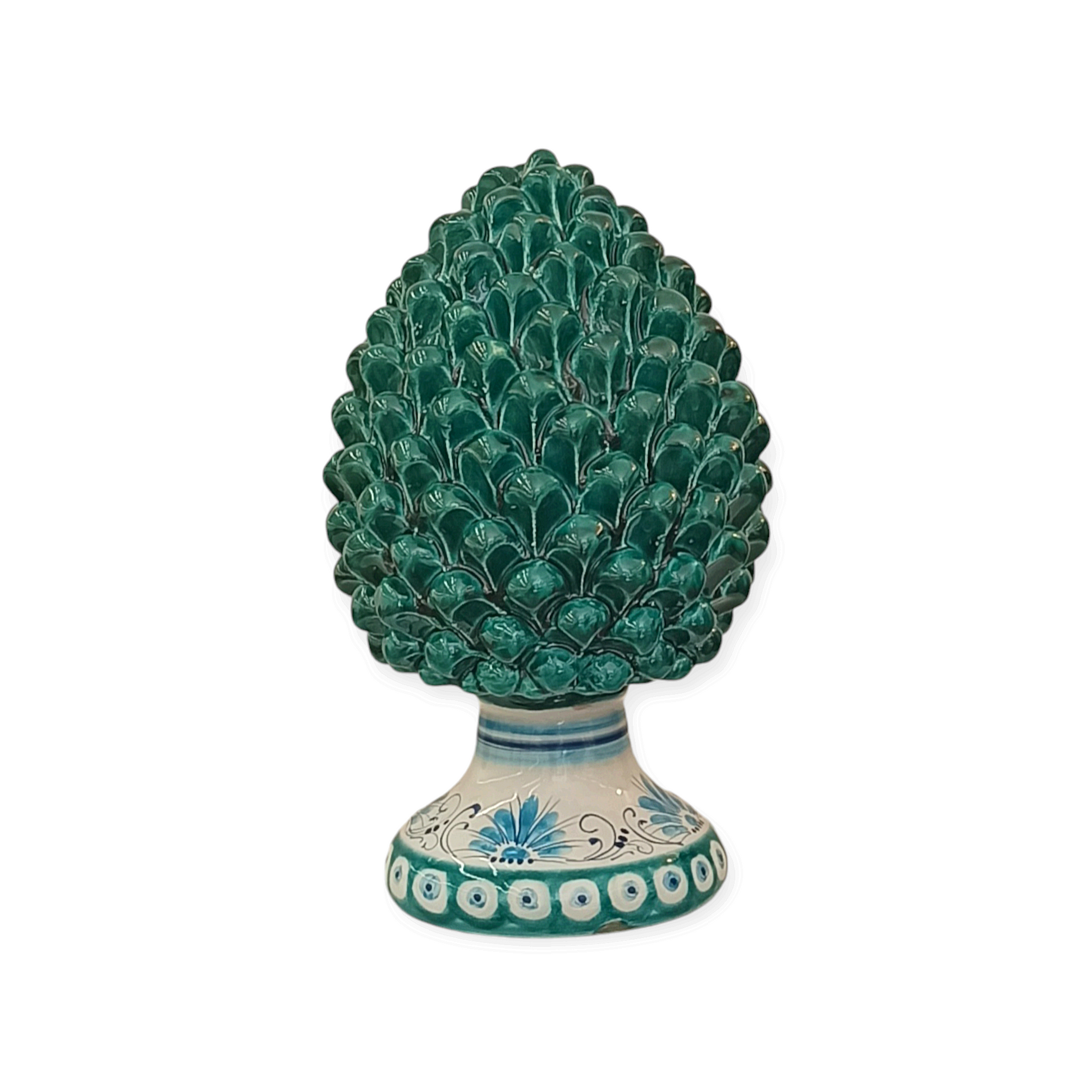 pigna per esterni in ceramica siciliana 